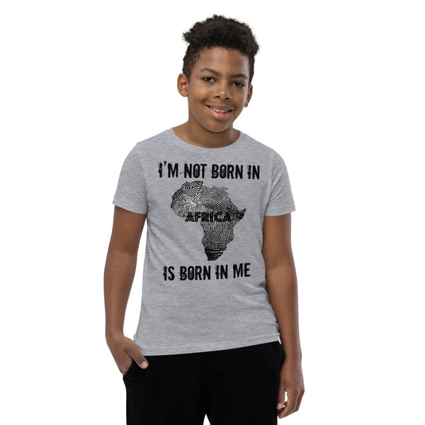NOBLE - It Born In Me Youth T-Shirt