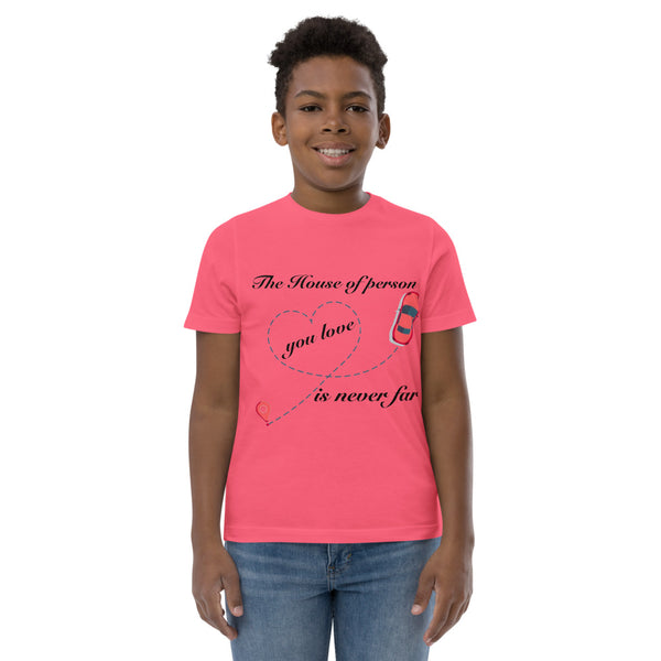NOBLE - Never Far Youth jersey t-shirt